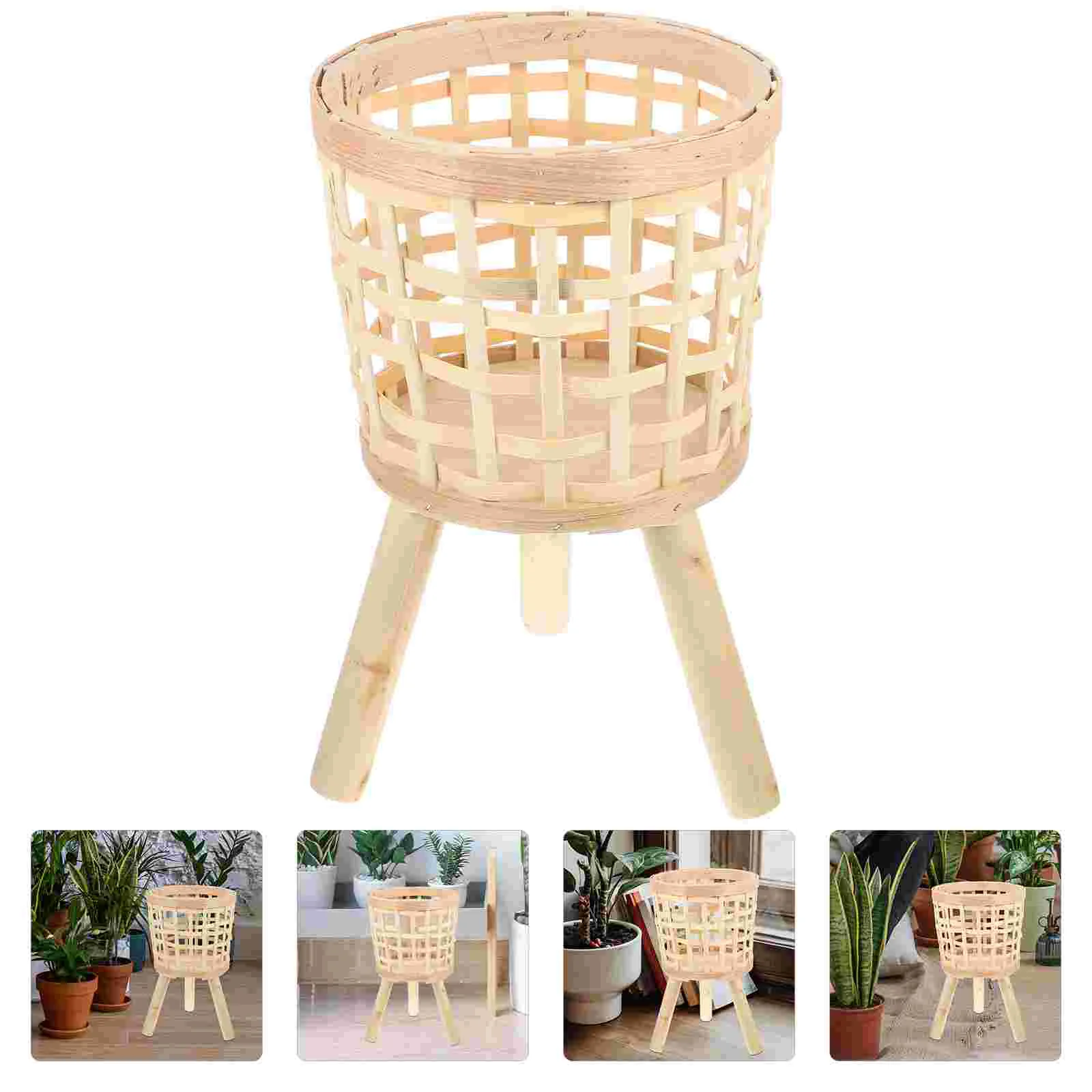 Basket Holder Pot Flower Stand Seagrass Planter Woven Rattan Belly Tall Corner Rack Container Display Wicker Riser Succulent
Basket Holder Pot Flower Stand Seagrass Planter Woven Rattan Belly Tall Corner Rack Container Display Wicker Riser Succulent