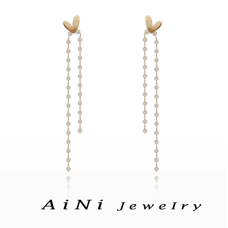 Modern Jewelry 925 Silver Needle Elegant Temperament Heart Earrings For Women 2023 Trend New Simply Design Ear Accessories
Modern Jewelry 925 Silver Needle Elegant Temperament Heart Earrings For Women 2023 Trend New Simply Design Ear Accessories