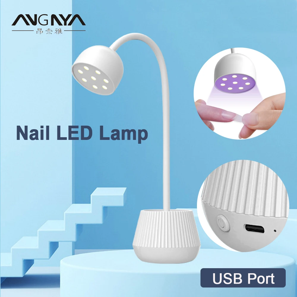 Nail Drying Lamp Nail Dryer UV LED Lamp For Nails Nail Lamp For Manicure Gel Nail Dryer Nail Polish Portable Desktop Nail Light
Nail Drying Lamp Nail Dryer UV LED Lamp For Nails Nail Lamp For Manicure Gel Nail Dryer Nail Polish Portable Desktop Nail Light