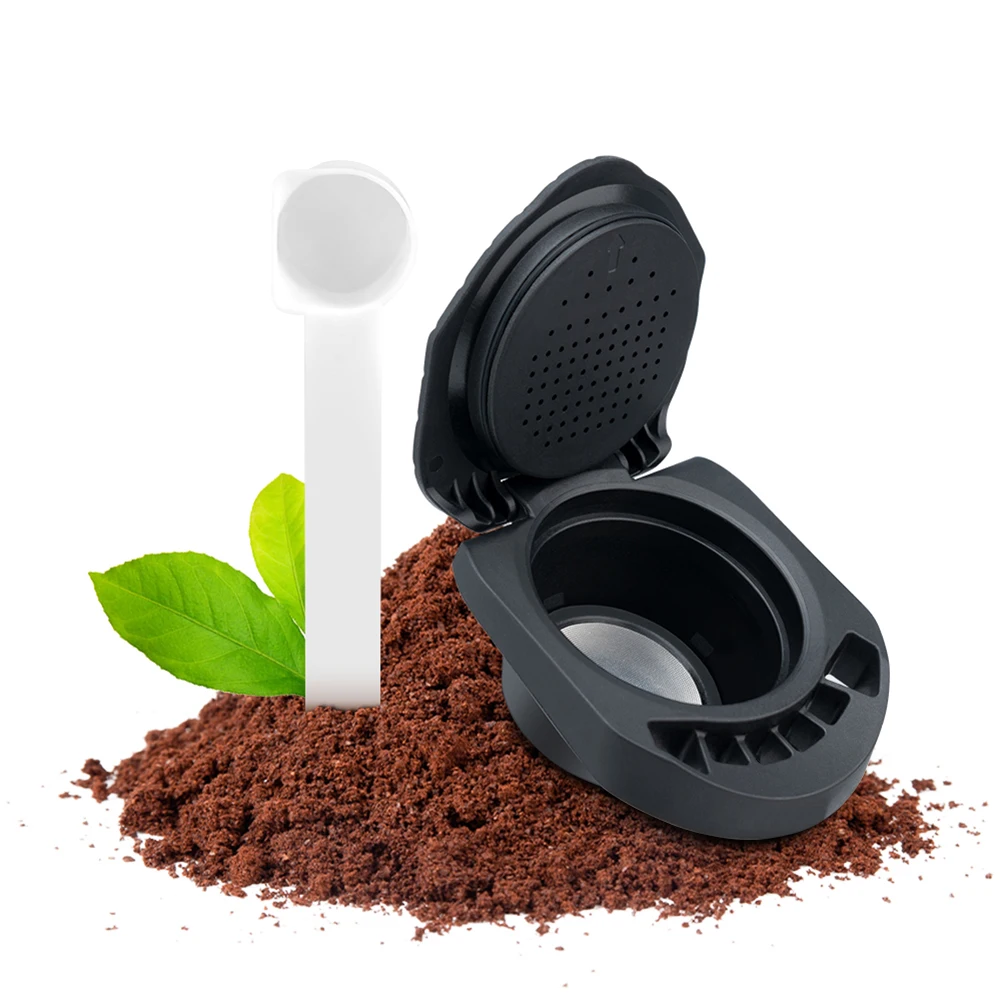 Coffee Powder Adapter Capsule Replaceable Holder For Dolce Gusto Coffee Machine Espresso Maker For Genio S Coffee Supplies
Coffee Powder Adapter Capsule Replaceable Holder For Dolce Gusto Coffee Machine Espresso Maker For Genio S Coffee Supplies