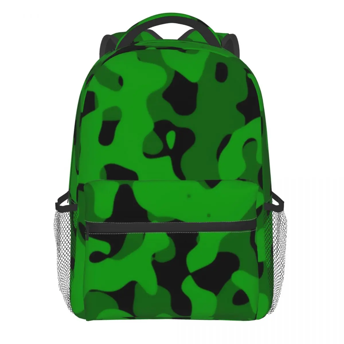 Green Camouflage Backpack Men Abstract Design Print Pattern Backpacks Polyester Streetwear School Bags Camping Colorful Rucksack
Green Camouflage Backpack Men Abstract Design Print Pattern Backpacks Polyester Streetwear School Bags Camping Colorful Rucksack