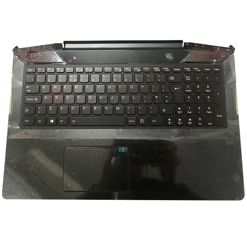 For Lenovo Ideapad Y700-15 Y700-15ISK Y700-15ACZ Laptop Palmrest Backlight Keyboard Touchpad AM0ZF000100 5CB0K25512 AM0ZF000110
For Lenovo Ideapad Y700-15 Y700-15ISK Y700-15ACZ Laptop Palmrest Backlight Keyboard Touchpad AM0ZF000100 5CB0K25512 AM0ZF000110