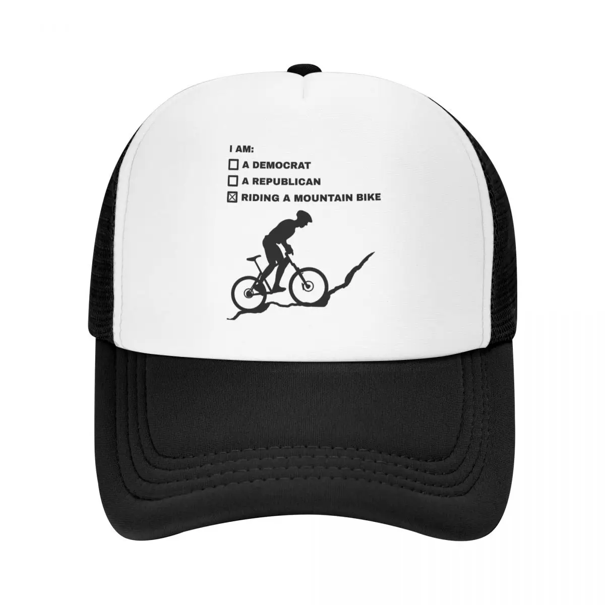 Personalized Mountain Bike Baseball Cap Outdoor Women Men's Adjustable MTB Bicycle Cyclist Biker Trucker Hat Spring
Personalized Mountain Bike Baseball Cap Outdoor Women Men's Adjustable MTB Bicycle Cyclist Biker Trucker Hat Spring