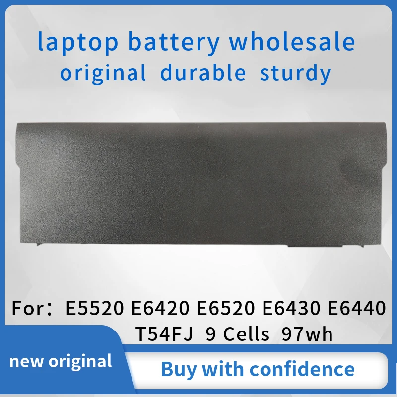 11.1V 97WH M5Y0X 71R31 8858X T54FJ Laptop Battery For Latitude E6420 E6520 E5420 E5520 E5430 E6430 04NW9 original
11.1V 97WH M5Y0X 71R31 8858X T54FJ Laptop Battery For Latitude E6420 E6520 E5420 E5520 E5430 E6430 04NW9 original
