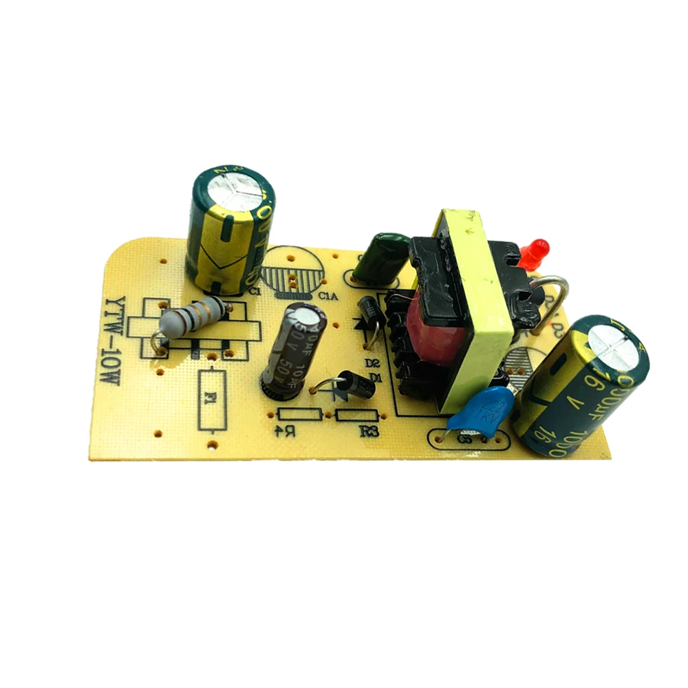 DC 3V 2A Switching Power Supply Module AC-DC Power Adapter AC 100-240V to DC 3V Power Supply Board with Led Light Indicator
DC 3V 2A Switching Power Supply Module AC-DC Power Adapter AC 100-240V to DC 3V Power Supply Board with Led Light Indicator