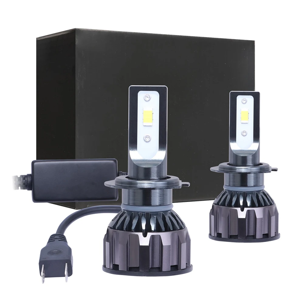 2Pcs High Quality 70W 10000LM CSP Car Headlight LED H7 9005 9006 H13 Canbus Bulbs Durable Car Headlight Bulbs
2Pcs High Quality 70W 10000LM CSP Car Headlight LED H7 9005 9006 H13 Canbus Bulbs Durable Car Headlight Bulbs