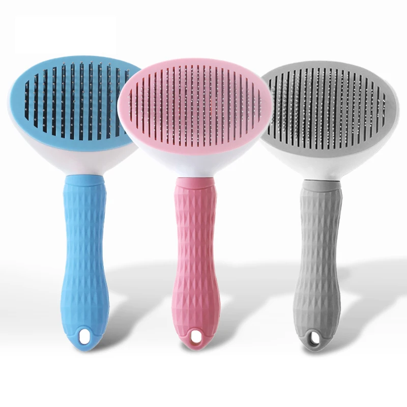 Pet Comb Brush Removal Comb Grooming Cats Hair Remove Selfcleaning Flea Comb for Dogs Grooming Toll Automatic Hair Brush Trimmer
Pet Comb Brush Removal Comb Grooming Cats Hair Remove Selfcleaning Flea Comb for Dogs Grooming Toll Automatic Hair Brush Trimmer