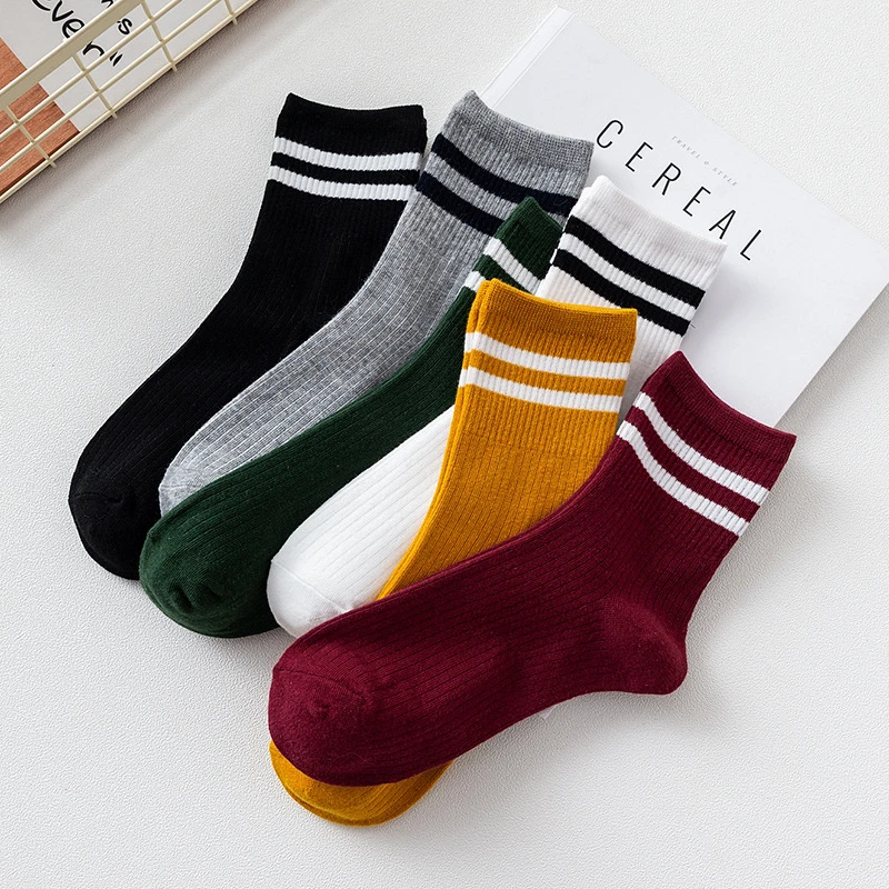 10Pair New Stripe Socks For Women Girl Ankle Socks High Quality Breathable Female Chaussettes Casual Short Christmas Socks
10Pair New Stripe Socks For Women Girl Ankle Socks High Quality Breathable Female Chaussettes Casual Short Christmas Socks