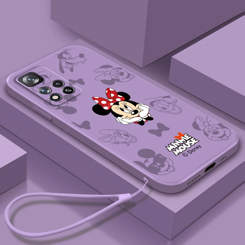 Mickey Minnie Fashion Disney Liquid Rope TPU Funda Phone Case For Xiaomi Redmi Note 11 11S 11T 10S 10 9S 9T 9 8T 8 Pro Plus 5G
Mickey Minnie Fashion Disney Liquid Rope TPU Funda Phone Case For Xiaomi Redmi Note 11 11S 11T 10S 10 9S 9T 9 8T 8 Pro Plus 5G