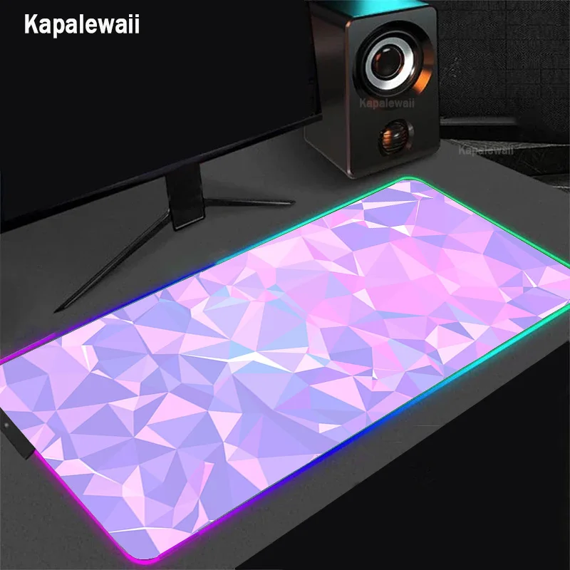 Colorful Geometric Art RGB Large Gaming Mousepad Non-slip Rubber Led Desk Mat Computer Pad Keyboard aptop Notebook Pad XXL 90x40
Colorful Geometric Art RGB Large Gaming Mousepad Non-slip Rubber Led Desk Mat Computer Pad Keyboard aptop Notebook Pad XXL 90x40