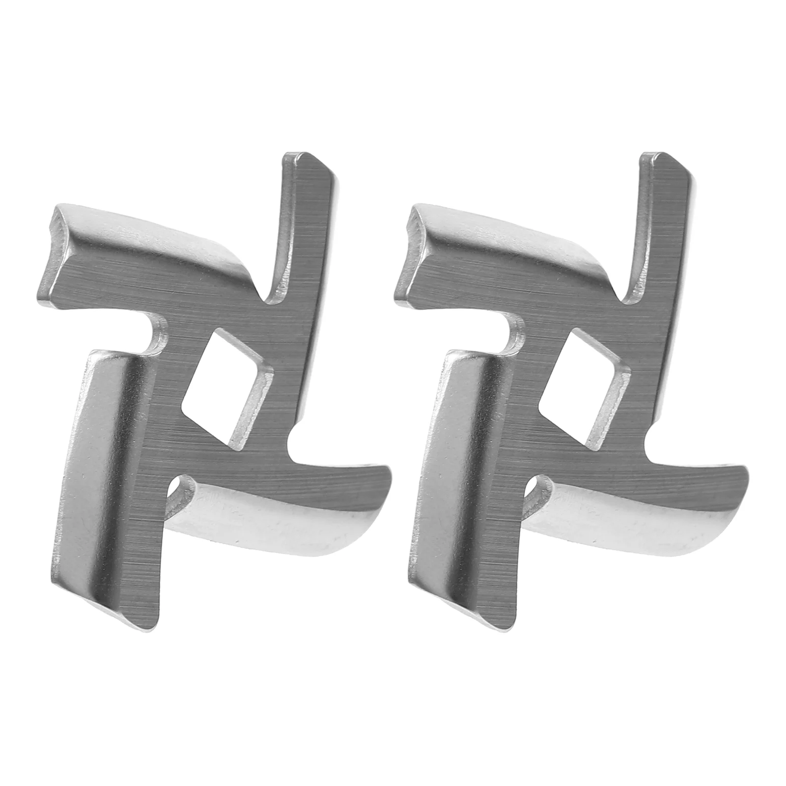 2 Pcs Stainless Steel Cutting Meat Grinder Disc Cross- Shaped Meat Grinder Blades Replacement Meat Mincer
2 Pcs Stainless Steel Cutting Meat Grinder Disc Cross- Shaped Meat Grinder Blades Replacement Meat Mincer