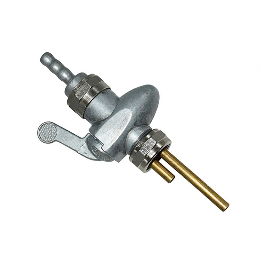Valve Tap Fuel Petcock Switch Direct Replacement Electric Components Good Heat Sink Silver Valve Tap High Quality
Valve Tap Fuel Petcock Switch Direct Replacement Electric Components Good Heat Sink Silver Valve Tap High Quality