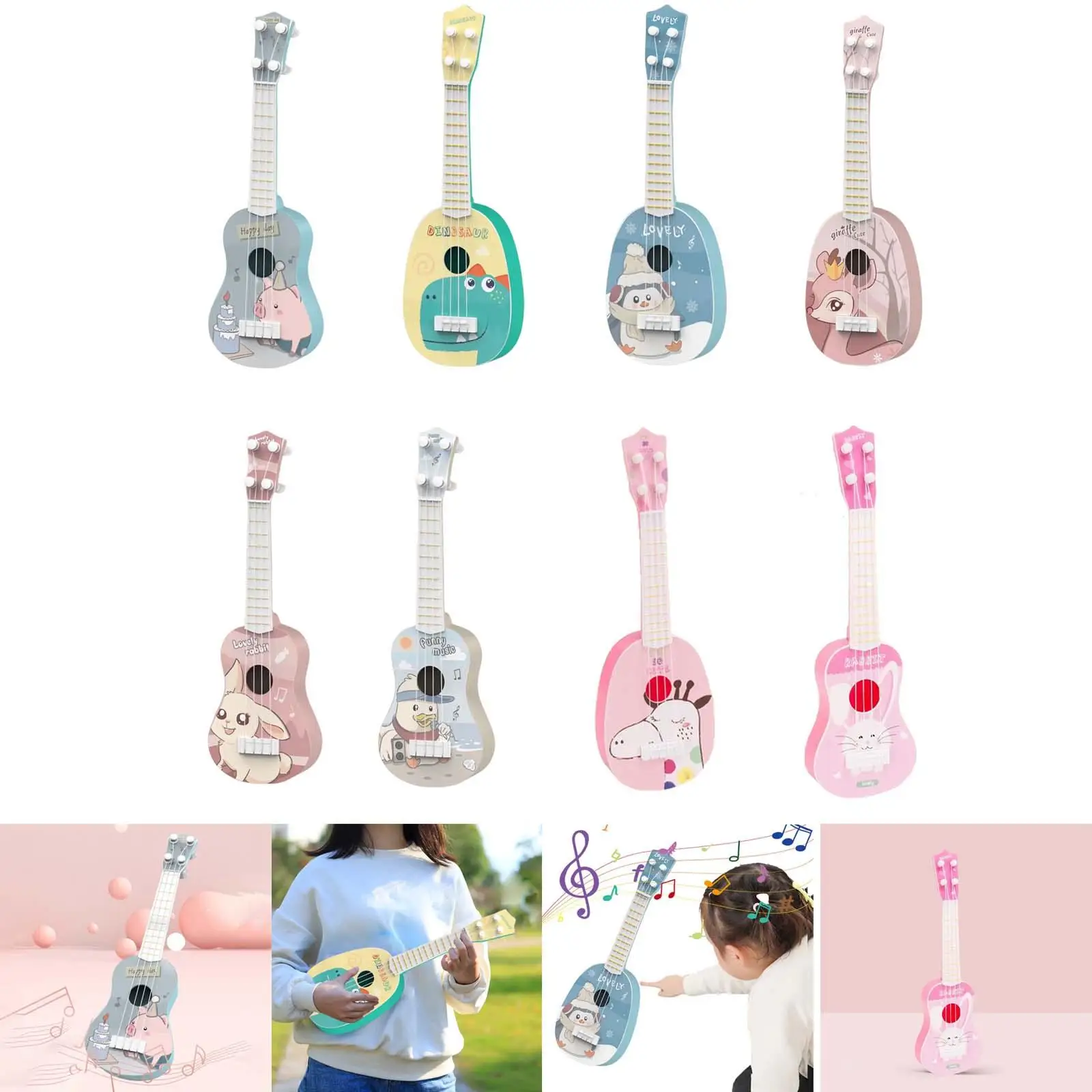 Small Ukulele Toys Mini Ukulele Early Learning Education Toy Musical Instrument for Boy Children Girls Beginner Gifts
Small Ukulele Toys Mini Ukulele Early Learning Education Toy Musical Instrument for Boy Children Girls Beginner Gifts