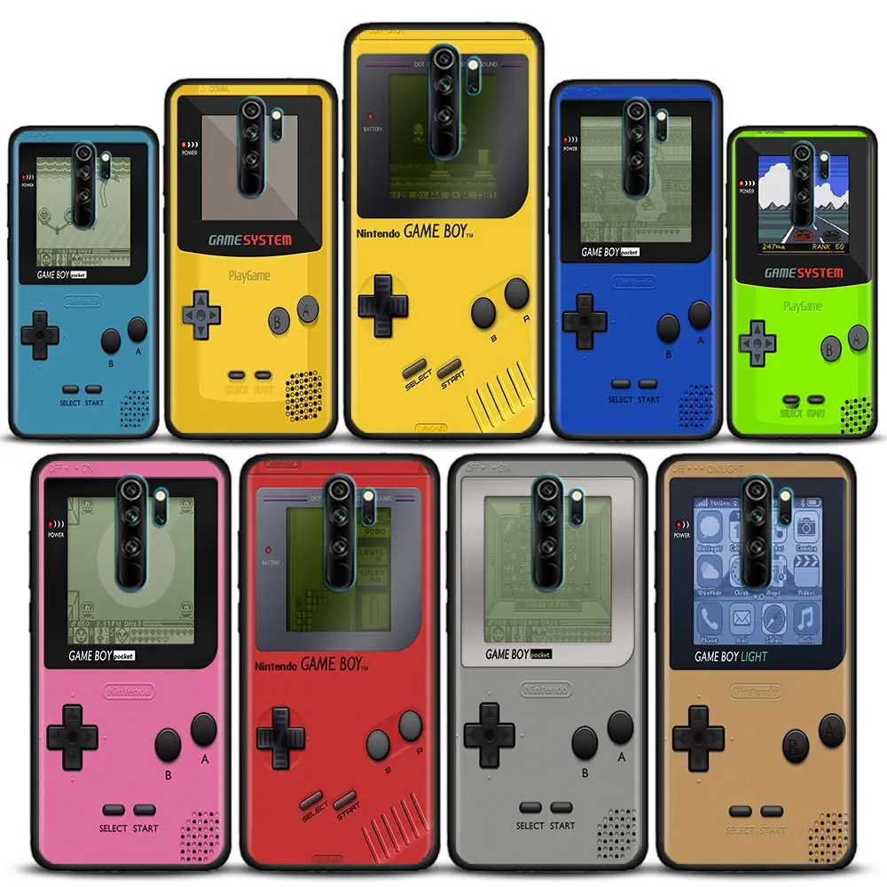 Funda Case for Redmi K40 K40S K50 6 6A 7 7A 8 8A 9 9A 9C 9T 10 10C PRO PLUS Gaming Case Coque Capa Classic Mobile Game-Boy Model 
Funda Case for Redmi K40 K40S K50 6 6A 7 7A 8 8A 9 9A 9C 9T 10 10C PRO PLUS Gaming Case Coque Capa Classic Mobile Game-Boy Model