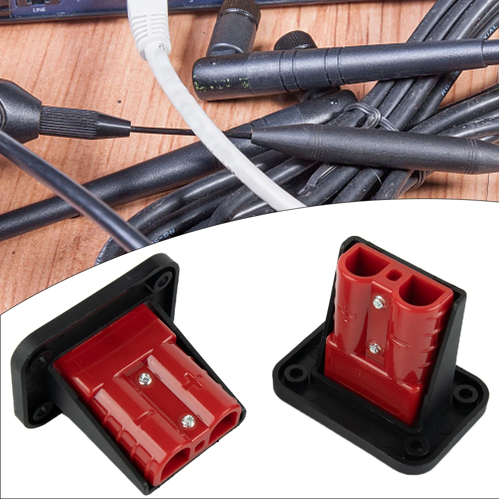 Twin Dual Flush Mount 50 Amp For Anderson Plug Mounting Bracket Caravan Trailer Truck For Anderson Connection Plug Connector
Twin Dual Flush Mount 50 Amp For Anderson Plug Mounting Bracket Caravan Trailer Truck For Anderson Connection Plug Connector