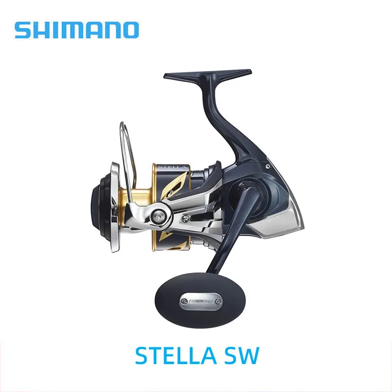 SHIMANO оригинальная катушка Stella SW Max Drag 11-28 кг 12/13 + 1BB корпус Hagane для морской