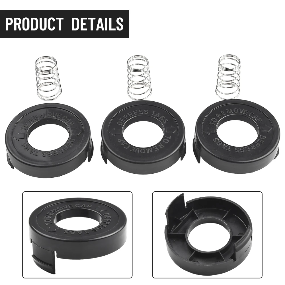 Tool Trimmer bump cap 3 Pack 68237-02 682378-02 Black Case Cover Protection Replacement ST4500 Useful Convenient
Tool Trimmer bump cap 3 Pack 68237-02 682378-02 Black Case Cover Protection Replacement ST4500 Useful Convenient