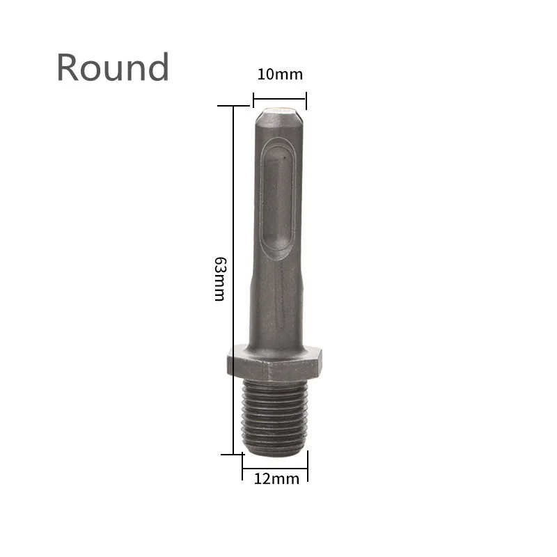 Electric Hammer Drill Bit Tool Accessories SDS Connector Arbor Alloy Diamond Core Grey Round Two Connecting Rod
Electric Hammer Drill Bit Tool Accessories SDS Connector Arbor Alloy Diamond Core Grey Round Two Connecting Rod