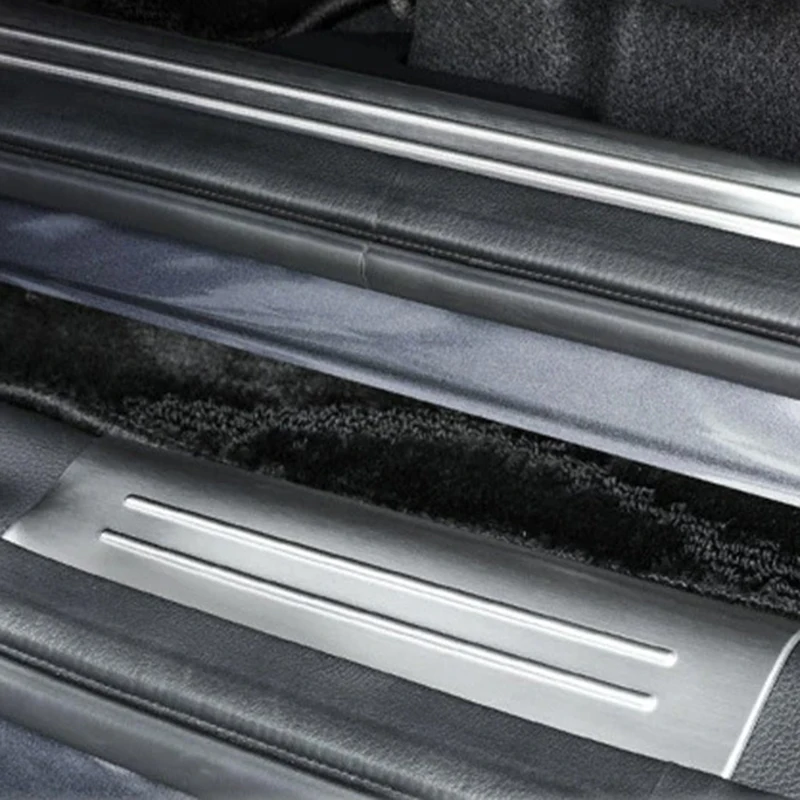 For Honda Vezel HR-V 2021 2022 Side Door Inner Outer Sill Scuff Plate Pedal Entry Guard Protector Stickers Trim Car Styling
For Honda Vezel HR-V 2021 2022 Side Door Inner Outer Sill Scuff Plate Pedal Entry Guard Protector Stickers Trim Car Styling