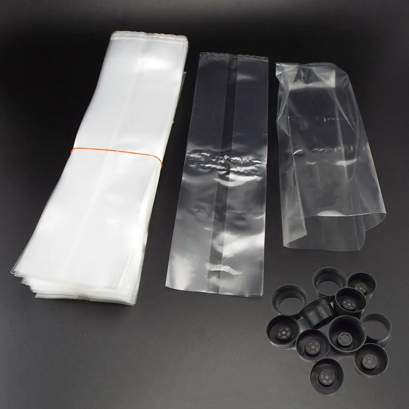 3 Sizes PVC Mushroom Spawn Grow Bag Substrate High Temp Pre Sealable Garden Supplies Growing Planting Bags Tool
3 Sizes PVC Mushroom Spawn Grow Bag Substrate High Temp Pre Sealable Garden Supplies Growing Planting Bags Tool