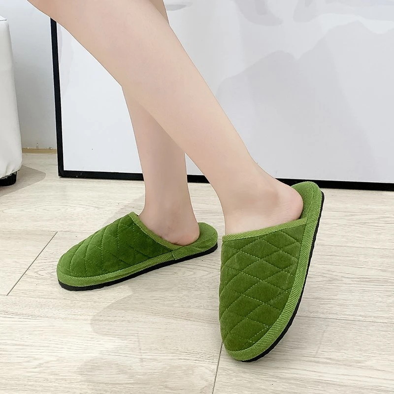2023 new winter indoor lovely home soft solid color warm couple anti-slip slippers 4312 
2023 new winter indoor lovely home soft solid color warm couple anti-slip slippers 4312