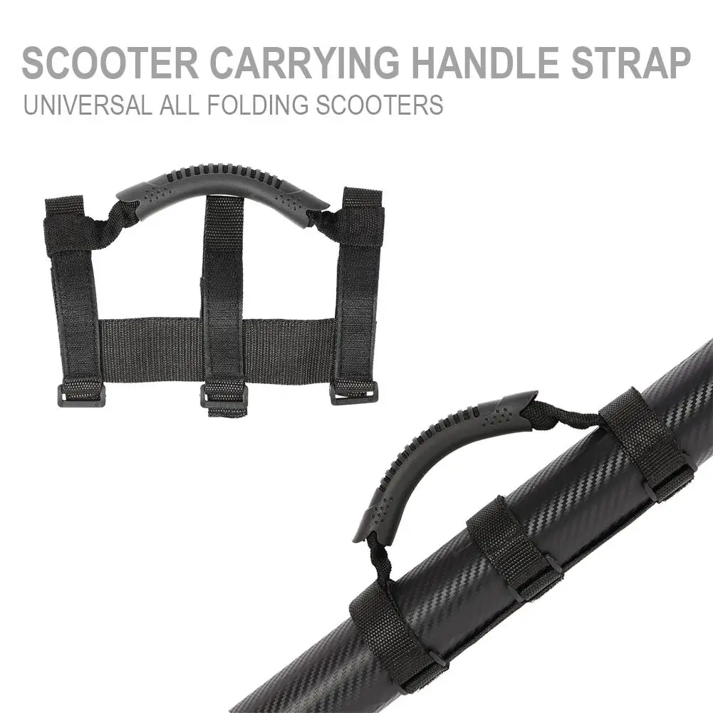 Universal Electric Folding Scooter Hand Carrying Handle Strap for Xiaomi M365 Pro Ninebot Scooter Pole Tied Scooter Accessories
Universal Electric Folding Scooter Hand Carrying Handle Strap for Xiaomi M365 Pro Ninebot Scooter Pole Tied Scooter Accessories