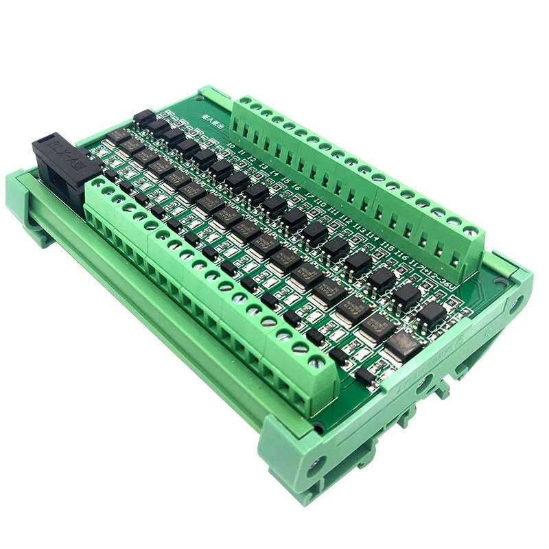 16 Way PLC усилитель платы изоляционная плата защитная плата транзистора вход NPN/PNP Выход NPN
16 Way PLC усилитель платы изоляционная плата защитная плата транзистора вход NPN/PNP Выход NPN