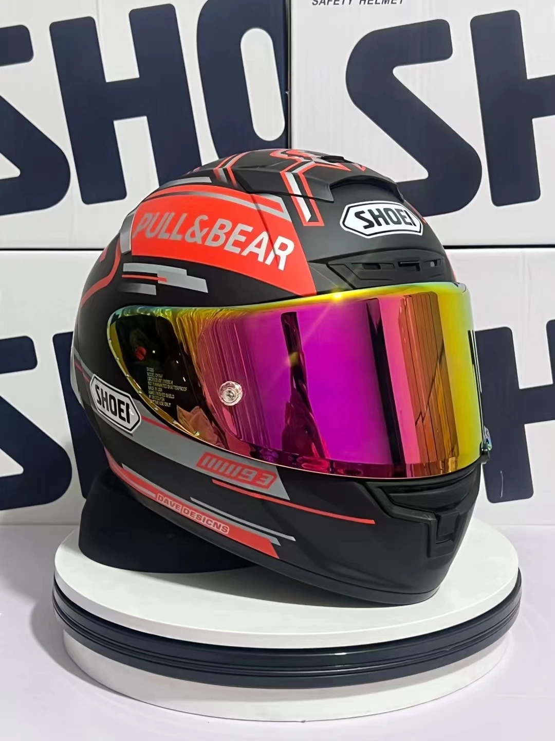 Full Face Motorcycle helmet X14 93 Marquez Helmet black ant Riding Motocross Racing Motobike Helmet
Full Face Motorcycle helmet X14 93 Marquez Helmet black ant Riding Motocross Racing Motobike Helmet