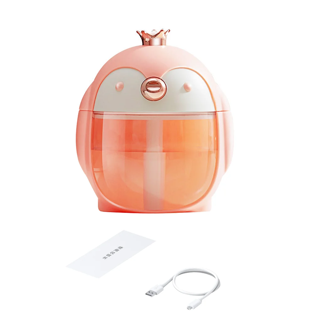 300ml Cartoon Style Air Humidifier USB Recharge 1.5-2W Air Humidifier Portable LED Colorful Light Mini Diffuser for Home Office
300ml Cartoon Style Air Humidifier USB Recharge 1.5-2W Air Humidifier Portable LED Colorful Light Mini Diffuser for Home Office