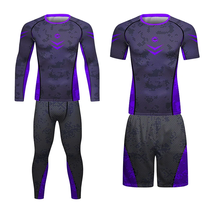 Men's Compression Tracksuit Running Sportswear Workout Jogging Sport Set MMA Muay Thai Jiu Jitsu Rashguard Fitness Gym Clothing
Men's Compression Tracksuit Running Sportswear Workout Jogging Sport Set MMA Muay Thai Jiu Jitsu Rashguard Fitness Gym Clothing