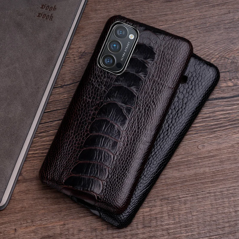 Чехол для телефона из натуральной кожи для OPPO Find X3 X2 Lite Reno 7 SE 6 4 3 5G R17 R15, роскошный чехол из натуральной кожи страуса, задняя крышка
Чехол для телефона из натуральной кожи для OPPO Find X3 X2 Lite Reno 7 SE 6 4 3 5G R17 R15, роскошный чехол из натуральной кожи страуса, задняя крышка