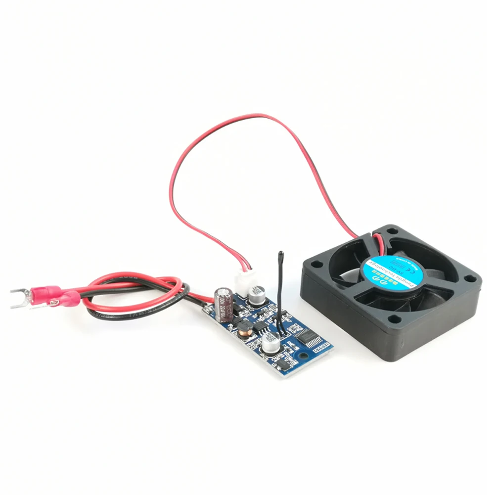 Intelligent Temperature Control Module Cooling Fan DC 6-70V Chassis Cooling Motor Three Speed Adjustment Controller for Computer
Intelligent Temperature Control Module Cooling Fan DC 6-70V Chassis Cooling Motor Three Speed Adjustment Controller for Computer