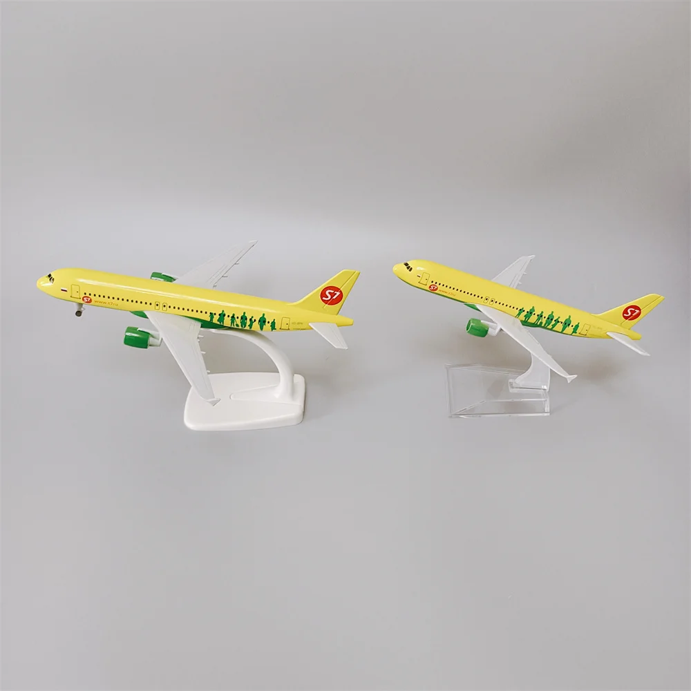 Модель самолета из металлического сплава, модель самолета с литыми колесами и посадочным шасси для российских и сибирских авиакомпаний S7
Модель самолета из металлического сплава, модель самолета с литыми колесами и посадочным шасси для российских и сибирских авиакомпаний S7