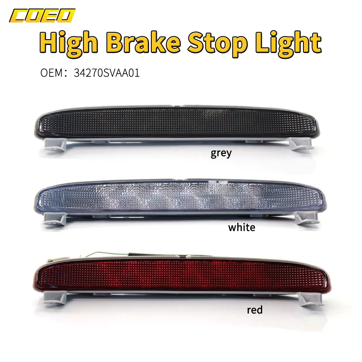 Третья Тормозная стойка с высоким креплением для Civic EX 2 Door Coupe 2006-2011 34270SVAA01