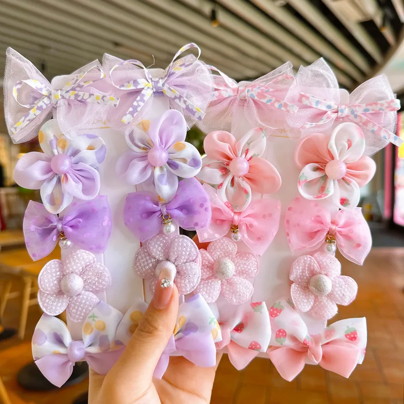 Children's Hairpin Princess Little Girl Sweet Cute Mesh Broken Hair Clip Cute Baby Does Not Hurt Hair Headdress Suit
Children's Hairpin Princess Little Girl Sweet Cute Mesh Broken Hair Clip Cute Baby Does Not Hurt Hair Headdress Suit