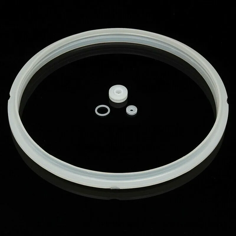 Practical Sealing Ring Cooker Gasket Clear Pressure Cooker Replacement Safe Set Silicone/Rubber Tool Accessory
Practical Sealing Ring Cooker Gasket Clear Pressure Cooker Replacement Safe Set Silicone/Rubber Tool Accessory