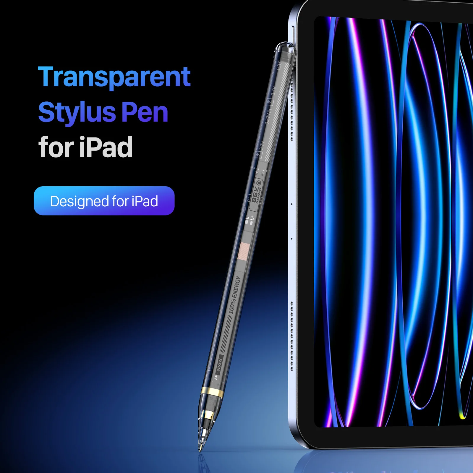 For Apple Pencil 2 1 iPad Pencil With Wireless Charging Bluetooth Transparent Stylus Pen for iPad Pen Pro 11 12 9 Air 4 Air 5 10
For Apple Pencil 2 1 iPad Pencil With Wireless Charging Bluetooth Transparent Stylus Pen for iPad Pen Pro 11 12 9 Air 4 Air 5 10