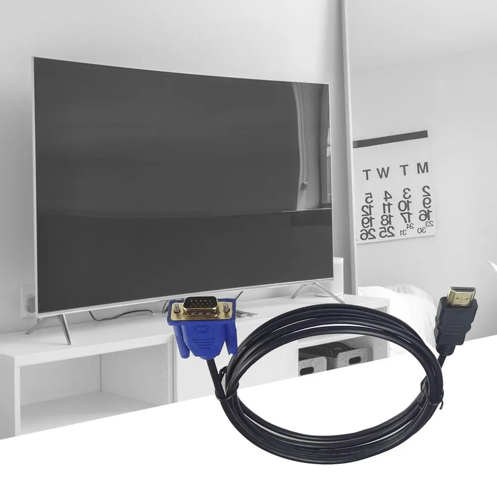 Bare Copper Wire Meshless Ring Double Magnetic Ring With Shock-proof Woven Mesh HDMI-compatible To Vga Cable 1m No Decoder
Bare Copper Wire Meshless Ring Double Magnetic Ring With Shock-proof Woven Mesh HDMI-compatible To Vga Cable 1m No Decoder