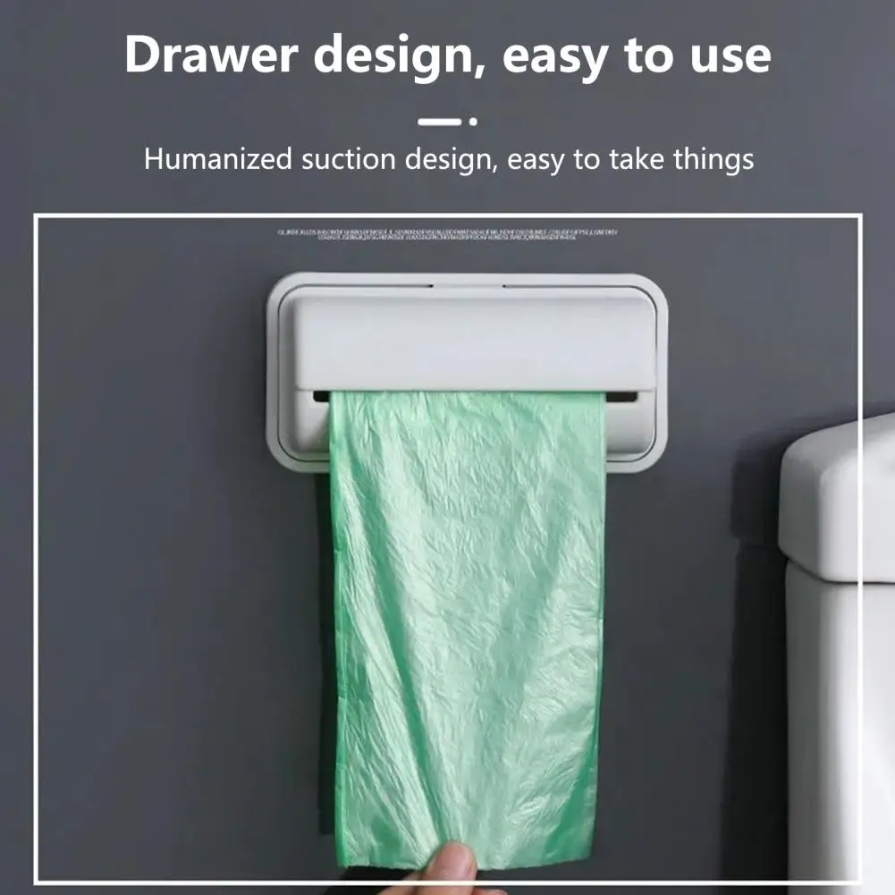 Trash Bags Storage Box Garbage Bag Dispenser for Kitchen Bathroom Wall Mounted Grocery Bag Holder Kitchen Plastic Bags Container
Trash Bags Storage Box Garbage Bag Dispenser for Kitchen Bathroom Wall Mounted Grocery Bag Holder Kitchen Plastic Bags Container