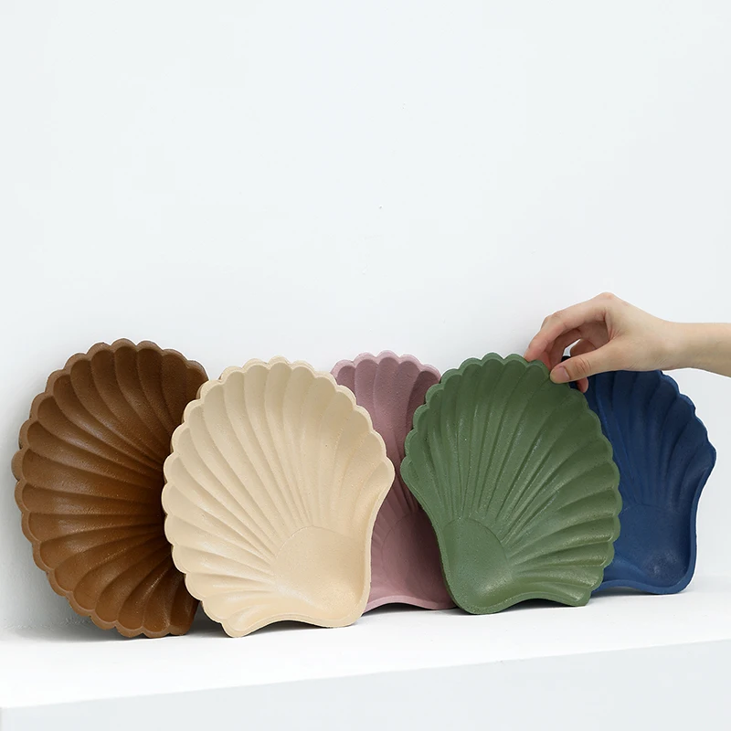 Nordic Shell Shape Organization Plate Wooden Morandi Colors Cosmetics Ornament Tray Support Organizer Home Office Table Decor
Nordic Shell Shape Organization Plate Wooden Morandi Colors Cosmetics Ornament Tray Support Organizer Home Office Table Decor