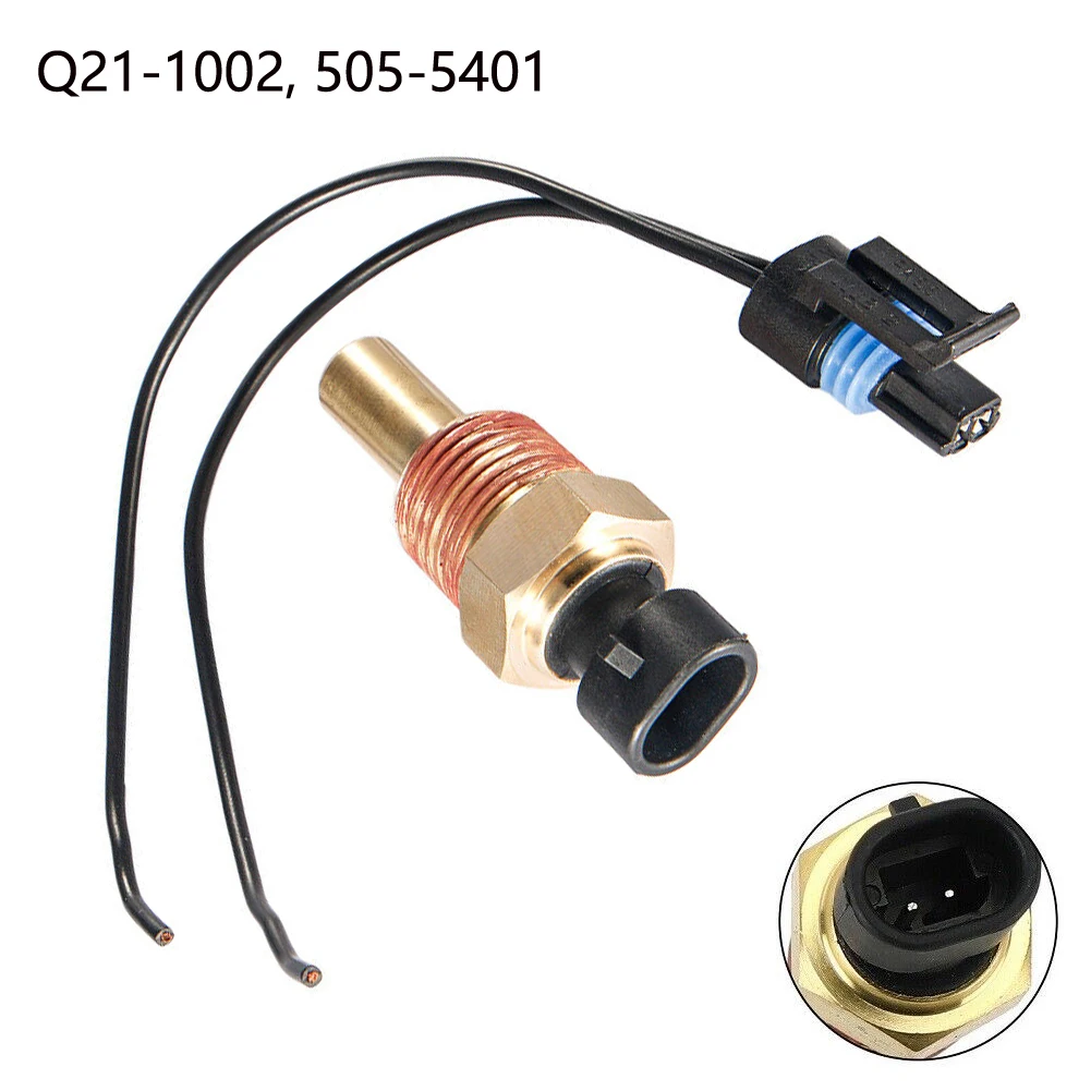 Brand New Sensor Replacement Temperature 2-pins 505-5401 Accessories Connector Fittings For Kenworth T660 T800
Brand New Sensor Replacement Temperature 2-pins 505-5401 Accessories Connector Fittings For Kenworth T660 T800