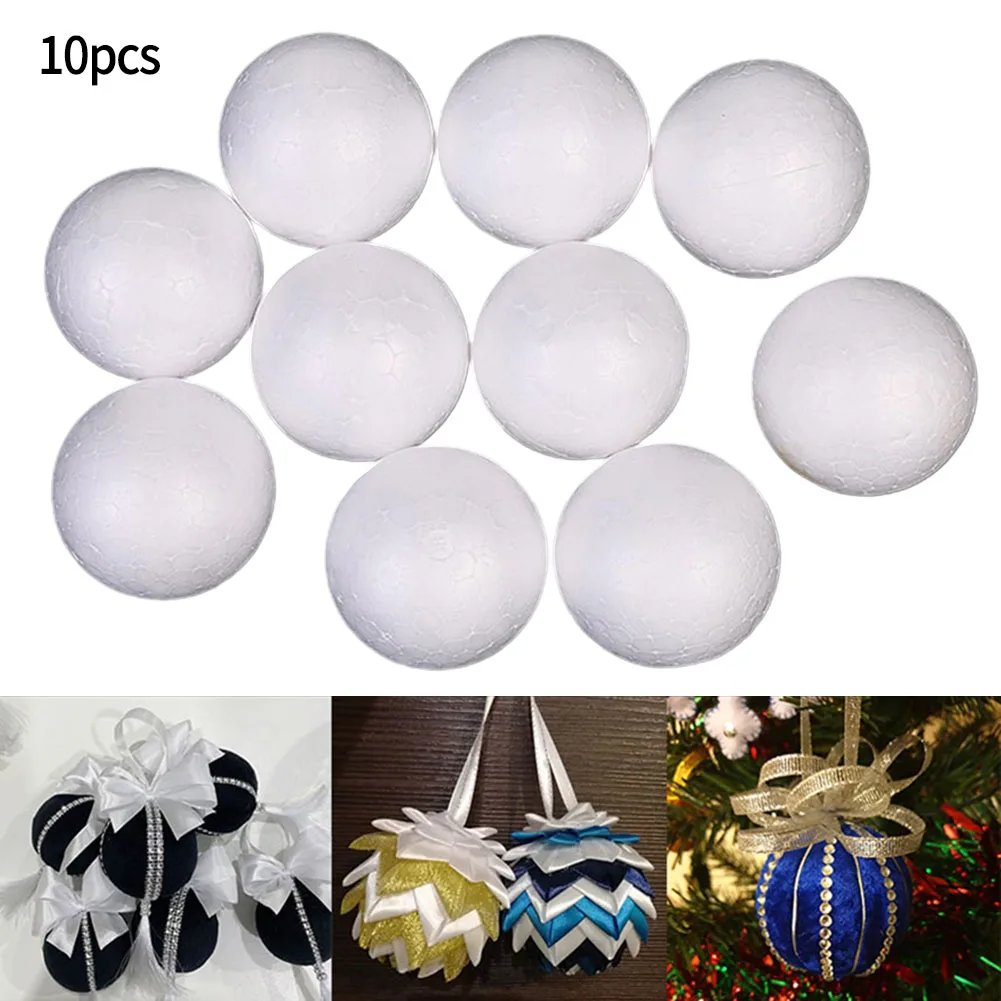 10PCS 2/3/4cm Wedding Foam Ball Modelling Polystyrene Styrofoam Christmas Kids Gift DIY Balls Party Decoration Craft Supplies
10PCS 2/3/4cm Wedding Foam Ball Modelling Polystyrene Styrofoam Christmas Kids Gift DIY Balls Party Decoration Craft Supplies