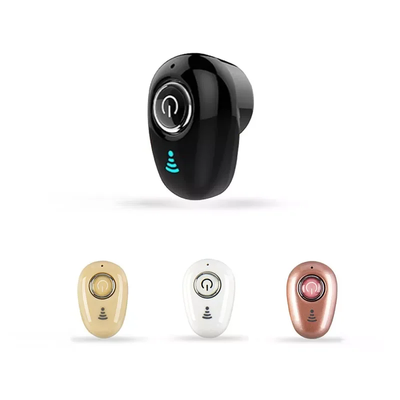 S650 Mini Bluetooth Earphone Wireless In-Ear Earbuds Handsfree Headset Stereo with Mic for iphone 11 7 Phone BT 5.0 earphones
S650 Mini Bluetooth Earphone Wireless In-Ear Earbuds Handsfree Headset Stereo with Mic for iphone 11 7 Phone BT 5.0 earphones