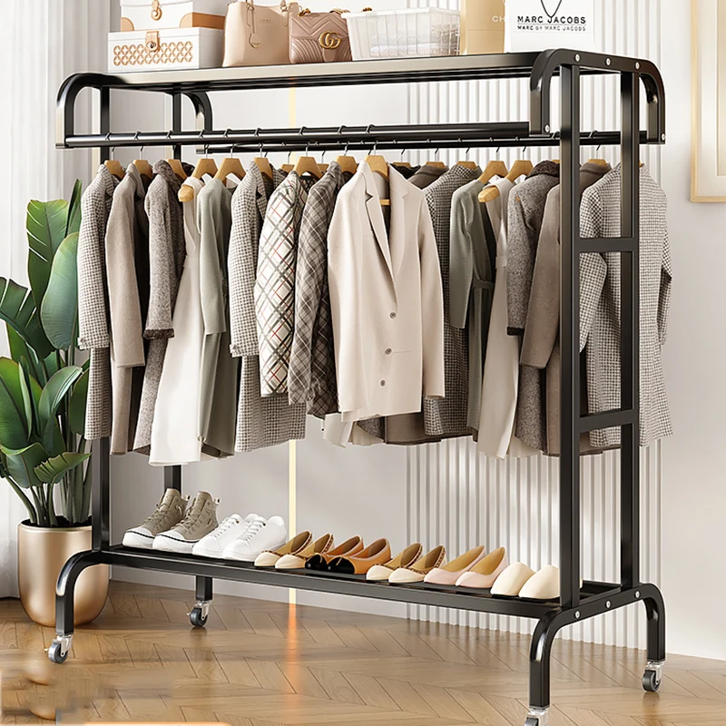 Standing Hangers Clothing Rack Nordic Rail Wardrope Clothing Rack Shelves Wall Moveis Para Casa Library Furniture LQQ35XP
Standing Hangers Clothing Rack Nordic Rail Wardrope Clothing Rack Shelves Wall Moveis Para Casa Library Furniture LQQ35XP