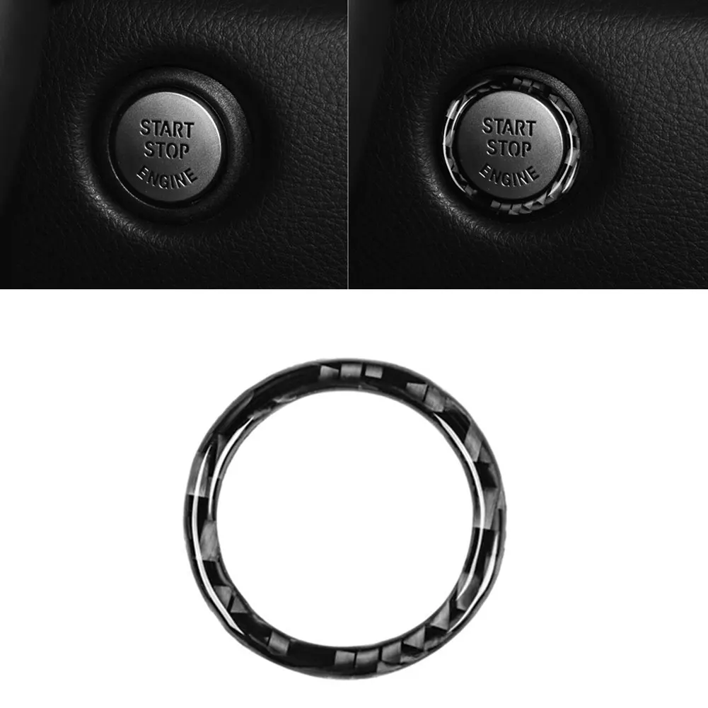 Car Styling Sticker Ring Auto Engine Start Stop Button Cover For Toyota Supra A90 2019-2022 Carbon Fiber Cover Decoration
Car Styling Sticker Ring Auto Engine Start Stop Button Cover For Toyota Supra A90 2019-2022 Carbon Fiber Cover Decoration