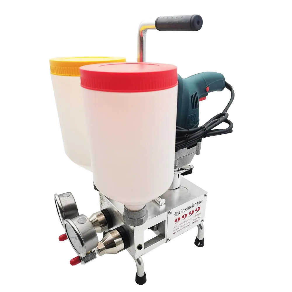 High Pressure Two component liquid high pressure PU Foam injection grouting machine
High Pressure Two component liquid high pressure PU Foam injection grouting machine