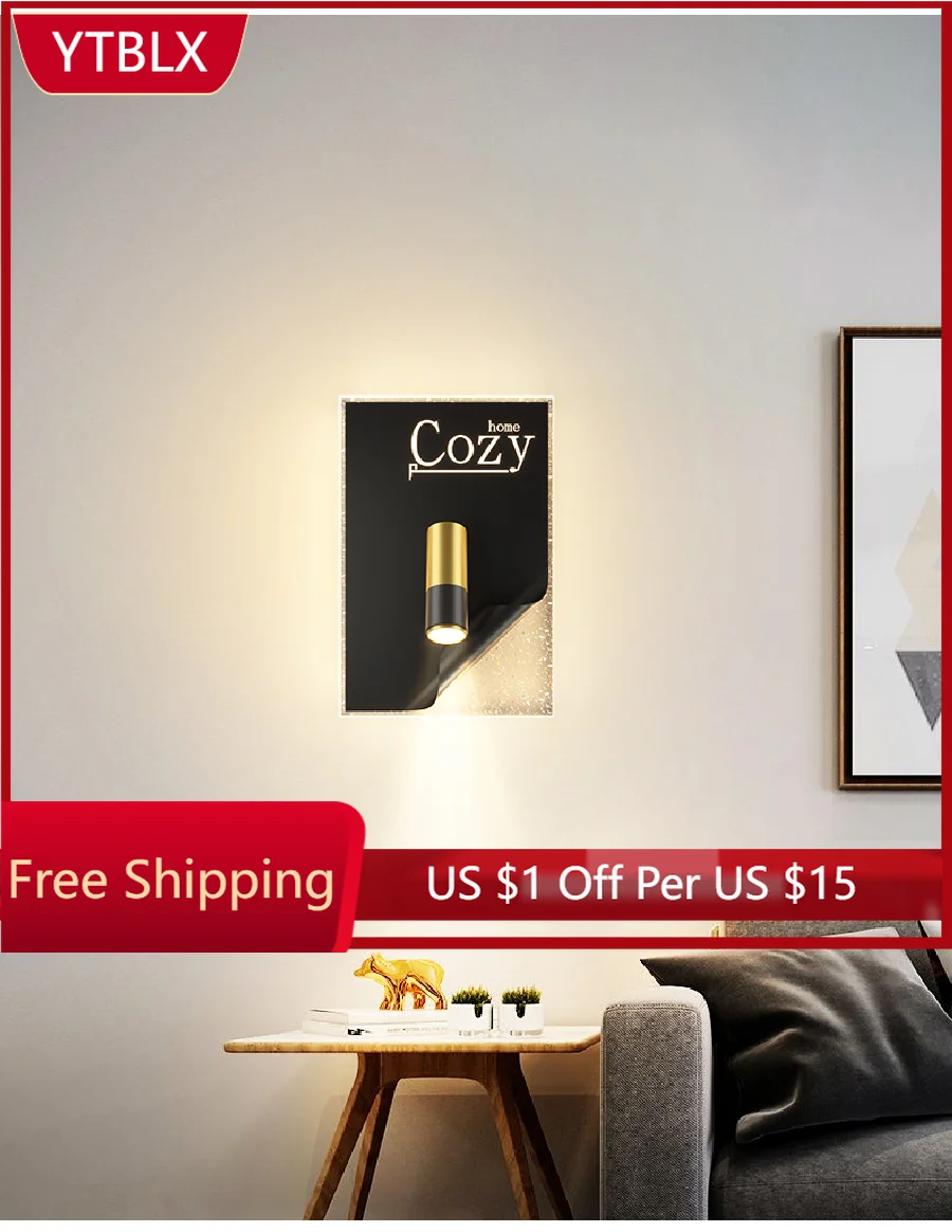 Современная Регулируемая настенная лампа, черный Светодиодный точечный светильник, акриловый, железный, алюминиевый настенный светильник ...
Современная Регулируемая настенная лампа, черный Светодиодный точечный светильник, акриловый, железный, алюминиевый настенный светильник ...