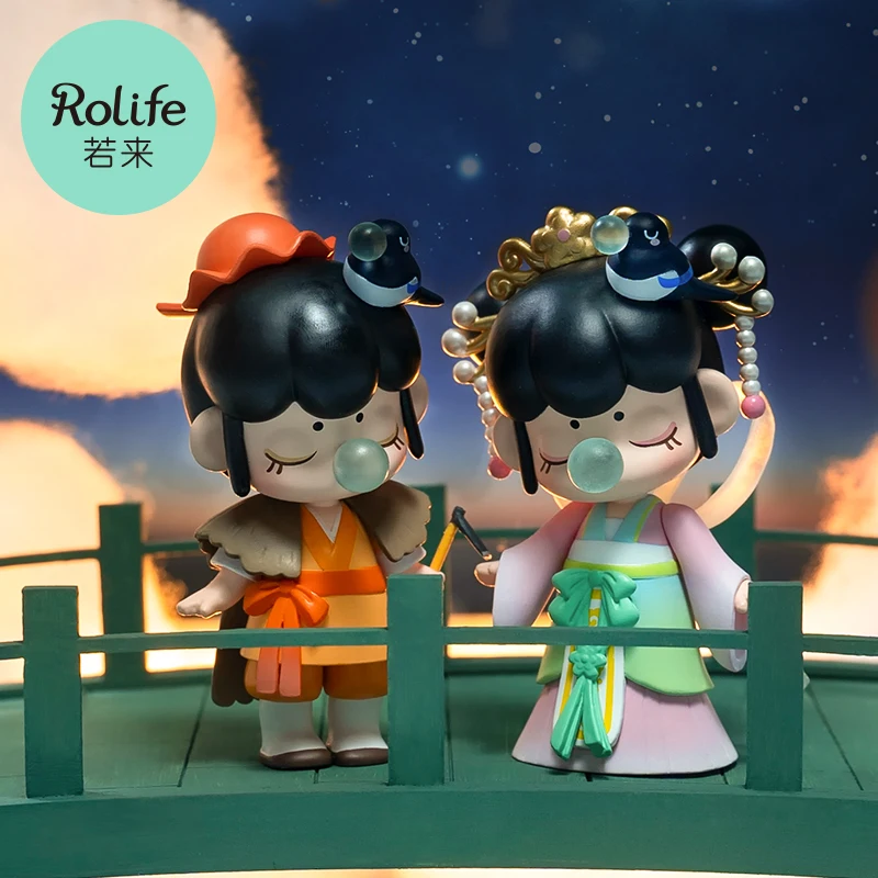 Blind Box Toys Original Ancient Chinese Mythological Characters Series Model Confirm Style Cute Anime Figure Gift Surprise Box
Blind Box Toys Original Ancient Chinese Mythological Characters Series Model Confirm Style Cute Anime Figure Gift Surprise Box