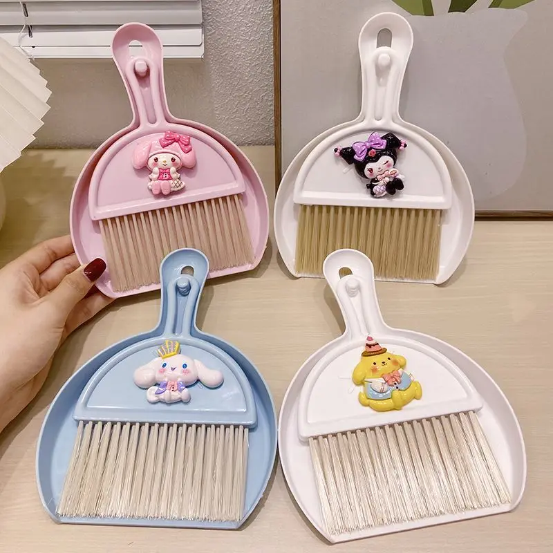 Sanrio аниме гигиенические товары Kuromi My Melody набор для чистки рабочего стола