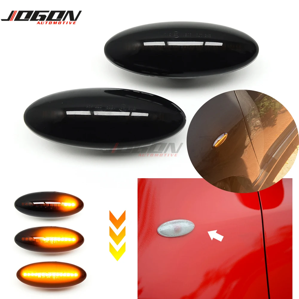 LED Turn Signal Light Dynamic Side Marker Fender Sequential Lamp For Toyota Yaris Vitz XP90 RAV4 XA30 MK3 Auris E150 Corolla
LED Turn Signal Light Dynamic Side Marker Fender Sequential Lamp For Toyota Yaris Vitz XP90 RAV4 XA30 MK3 Auris E150 Corolla